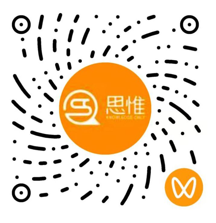 思惟知识产权微信视频号二维码